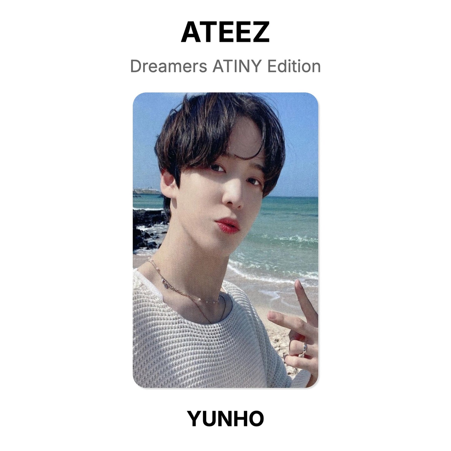 ATEEZ Dreamers ATINY Edition Official Photocard