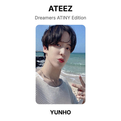ATEEZ Dreamers ATINY Edition Official Photocard