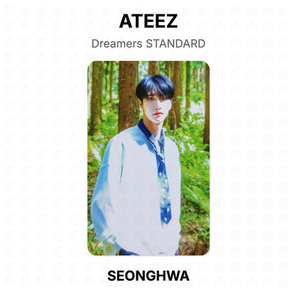 ATEEZ Dreamers STANDARD Official Photocard