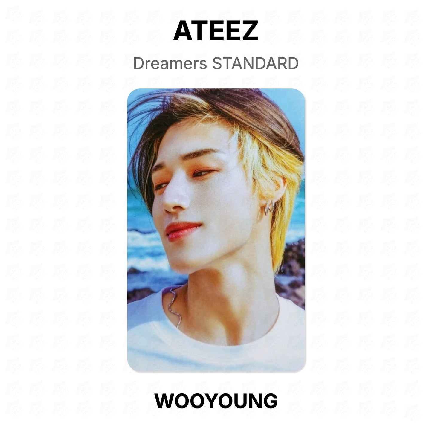 ATEEZ Dreamers STANDARD Official Photocard