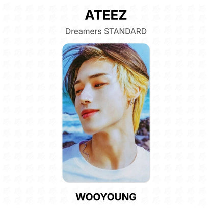 ATEEZ Dreamers STANDARD Official Photocard