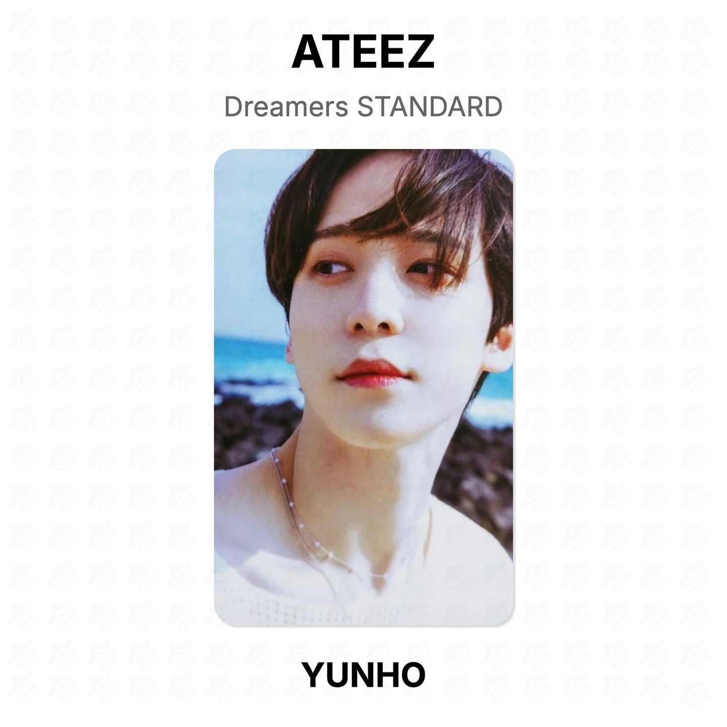 ATEEZ Dreamers STANDARD Official Photocard