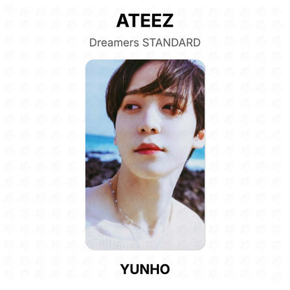 ATEEZ Dreamers STANDARD Official Photocard
