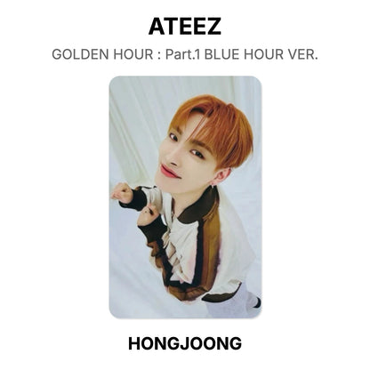 ATEEZ GOLDEN HOUR : Part.1 BLUE HOUR VER. Official Photocard
