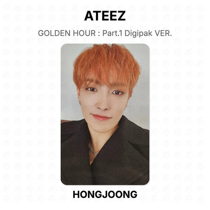 ATEEZ GOLDEN HOUR : Part.1 Digipak VER. Official Photocard