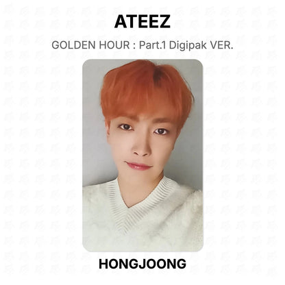 ATEEZ GOLDEN HOUR : Part.1 Digipak VER. Official Photocard
