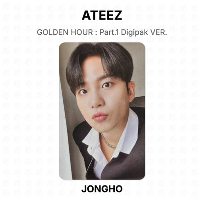 ATEEZ GOLDEN HOUR : Part.1 Digipak VER. Official Photocard