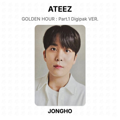 ATEEZ GOLDEN HOUR : Part.1 Digipak VER. Official Photocard
