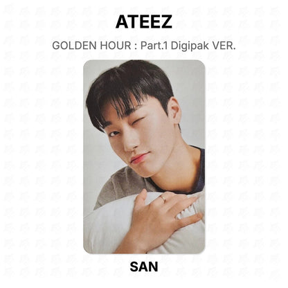 ATEEZ GOLDEN HOUR : Part.1 Digipak VER. Official Photocard