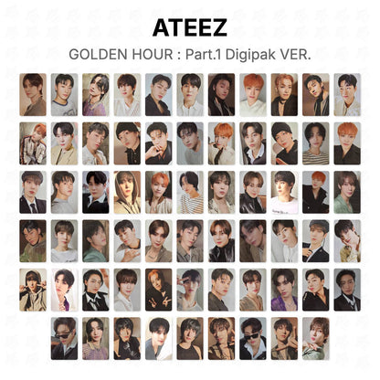 ATEEZ GOLDEN HOUR : Part.1 Digipak VER. Official Photocard