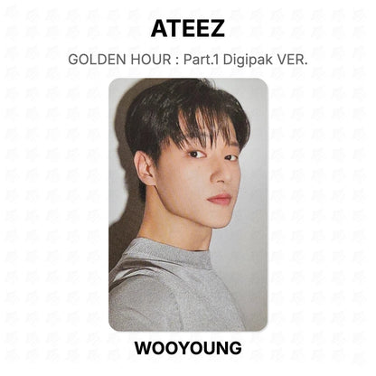 ATEEZ GOLDEN HOUR : Part.1 Digipak VER. Official Photocard