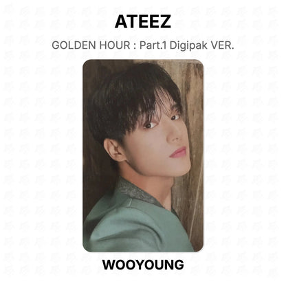 ATEEZ GOLDEN HOUR : Part.1 Digipak VER. Official Photocard