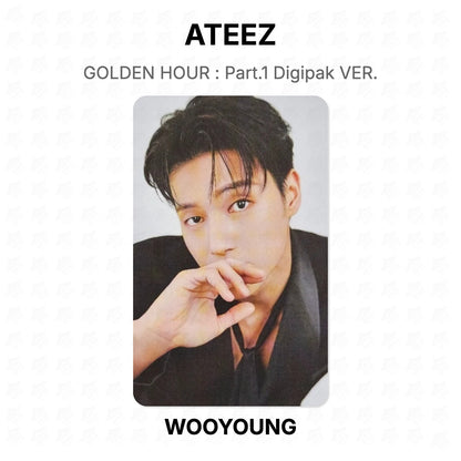 ATEEZ GOLDEN HOUR : Part.1 Digipak VER. Official Photocard
