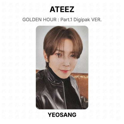 ATEEZ GOLDEN HOUR : Part.1 Digipak VER. Official Photocard