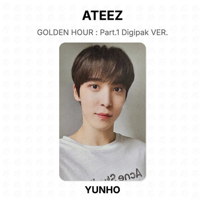 ATEEZ GOLDEN HOUR : Part.1 Digipak VER. Official Photocard