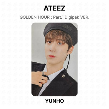 ATEEZ GOLDEN HOUR : Part.1 Digipak VER. Official Photocard