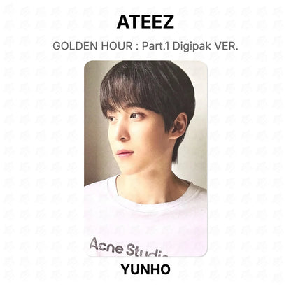 ATEEZ GOLDEN HOUR : Part.1 Digipak VER. Official Photocard