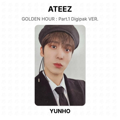 ATEEZ GOLDEN HOUR : Part.1 Digipak VER. Official Photocard