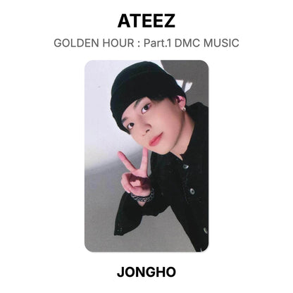 ATEEZ GOLDEN HOUR : Part.1 DMC MUSIC photocard oficial