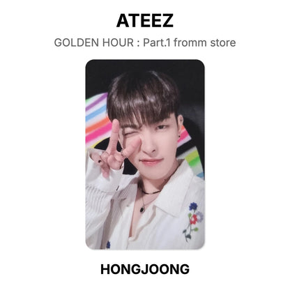 ATEEZ GOLDEN HOUR : Part.1 fromm store photocard oficial