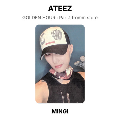 ATEEZ GOLDEN HOUR : Part.1 fromm store photocard oficial