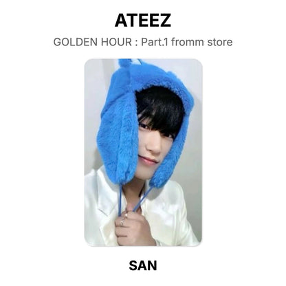 ATEEZ GOLDEN HOUR : Part.1 fromm store photocard oficial