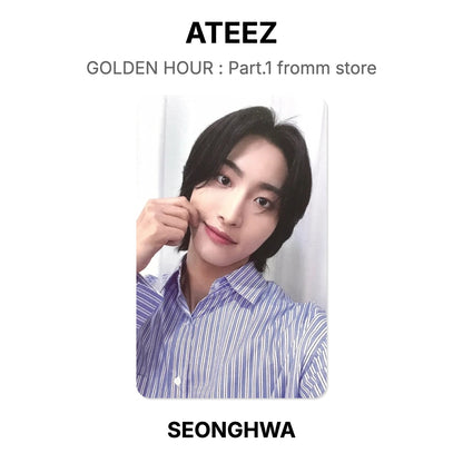 ATEEZ GOLDEN HOUR : Part.1 fromm store photocard oficial