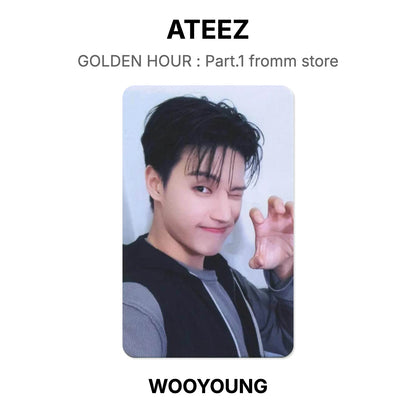 ATEEZ GOLDEN HOUR : Part.1 fromm store photocard oficial