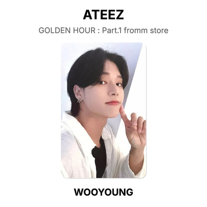 ATEEZ GOLDEN HOUR : Part.1 fromm store photocard oficial