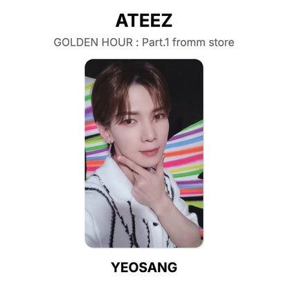 ATEEZ GOLDEN HOUR : Part.1 fromm store photocard oficial