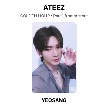 ATEEZ GOLDEN HOUR : Part.1 fromm store photocard oficial