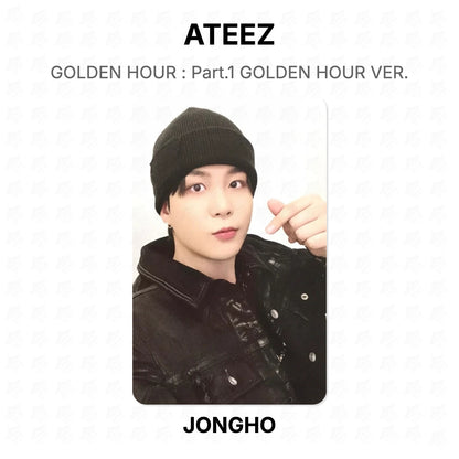 ATEEZ GOLDEN HOUR : Part.1 GOLDEN HOUR VER. Official Photocard