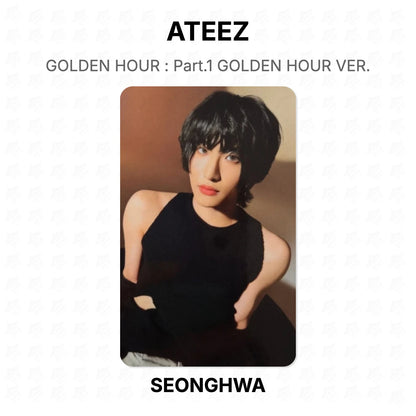 ATEEZ GOLDEN HOUR : Part.1 GOLDEN HOUR VER. Official Photocard