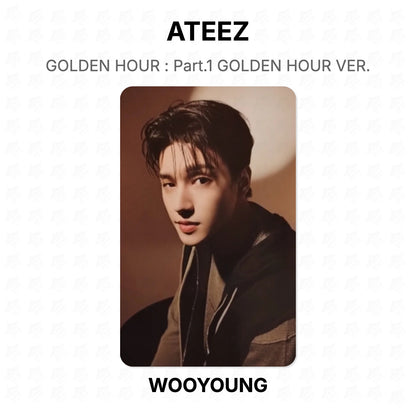 ATEEZ GOLDEN HOUR : Part.1 GOLDEN HOUR VER. Official Photocard