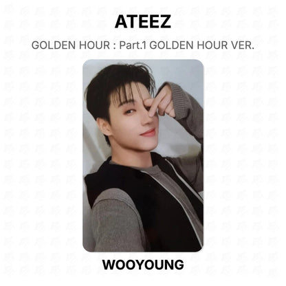 ATEEZ GOLDEN HOUR : Part.1 GOLDEN HOUR VER. Official Photocard