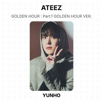 ATEEZ GOLDEN HOUR : Part.1 GOLDEN HOUR VER. Official Photocard