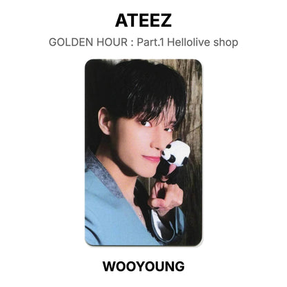 ATEEZ GOLDEN HOUR : Part.1 Hellolive shop Official Photocard