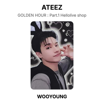 ATEEZ GOLDEN HOUR : Part.1 Hellolive shop Official Photocard