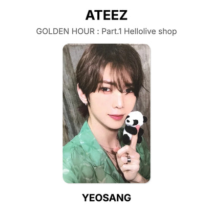 ATEEZ GOLDEN HOUR : Part.1 Hellolive shop Official Photocard