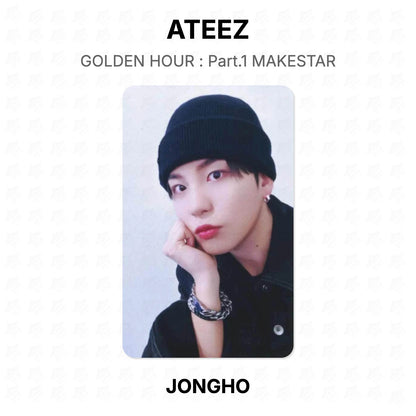 ATEEZ GOLDEN HOUR : Part.1 MAKESTAR Official Photocard