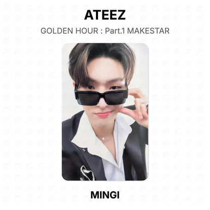 ATEEZ GOLDEN HOUR : Part.1 MAKESTAR Official Photocard