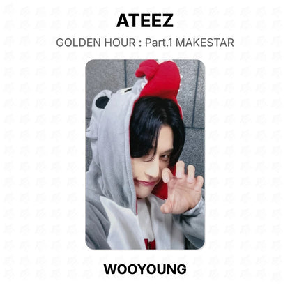 ATEEZ GOLDEN HOUR : Part.1 MAKESTAR Official Photocard