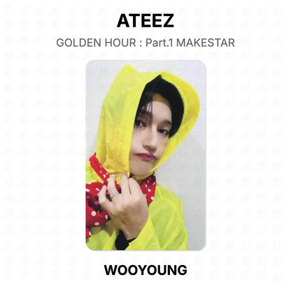 ATEEZ GOLDEN HOUR : Part.1 MAKESTAR Official Photocard