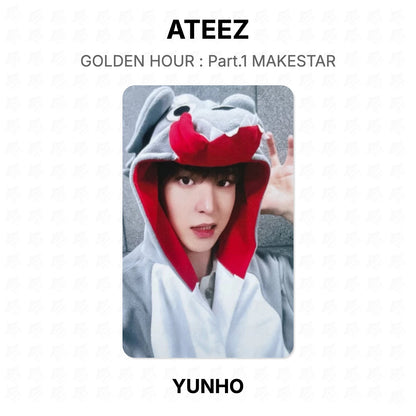 ATEEZ GOLDEN HOUR : Part.1 MAKESTAR Official Photocard