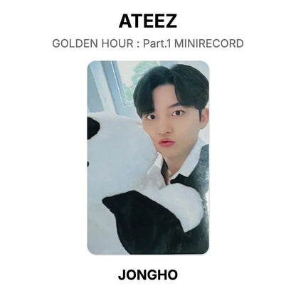 ATEEZ GOLDEN HOUR : Part.1 MINIRECORD Official Photocard