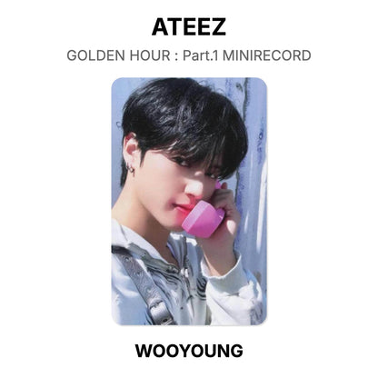 ATEEZ GOLDEN HOUR : Part.1 MINIRECORD Official Photocard