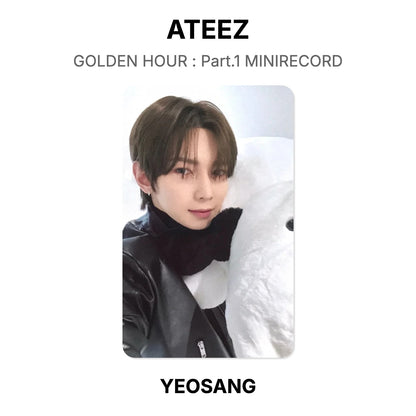 ATEEZ GOLDEN HOUR : Part.1 MINIRECORD Official Photocard