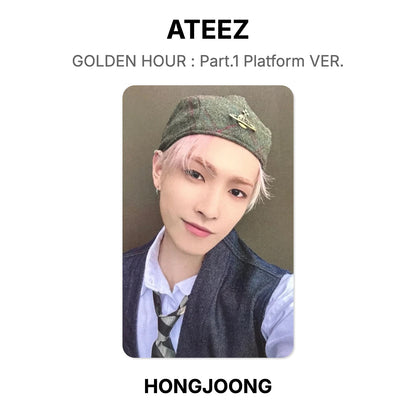 ATEEZ GOLDEN HOUR : Part.1 Platform VER. Official Photocard