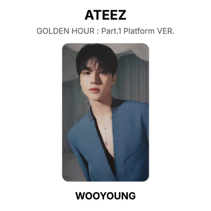 ATEEZ GOLDEN HOUR : Part.1 Platform VER. Official Photocard