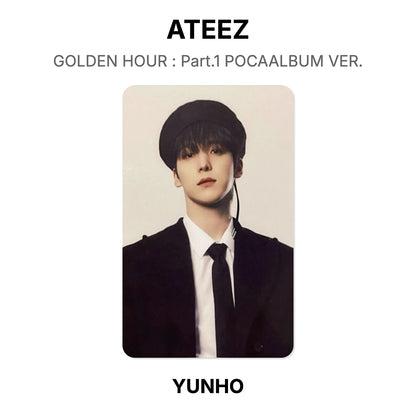 ATEEZ GOLDEN HOUR : Part.1 POCAALBUM VER. Offizielle Photocard